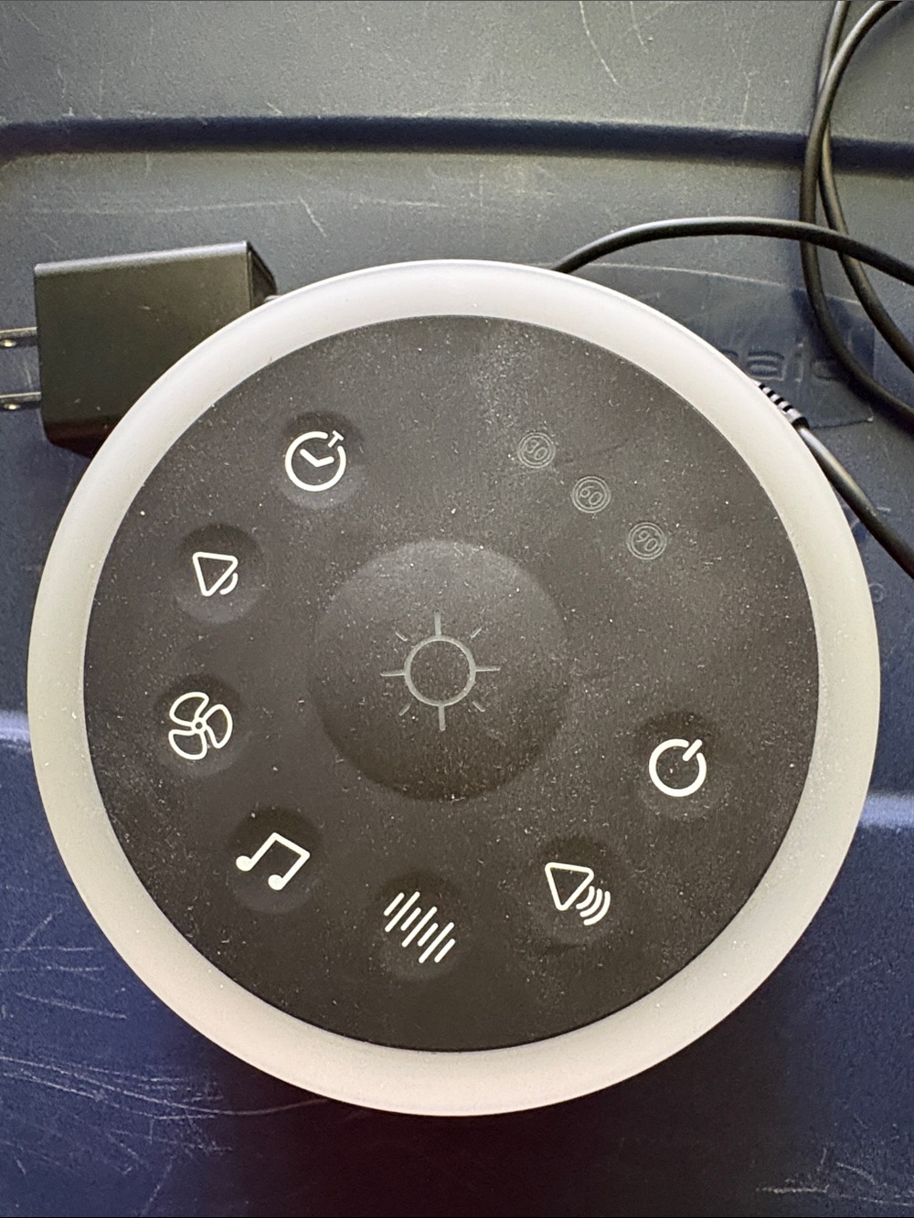 DreamEgg LED Sound Machine Night Light